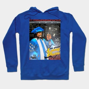 Lanny Poffo - The Genius Hoodie